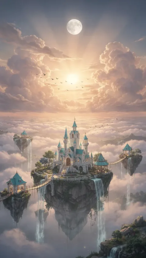 Fondo de pantalla de fantasía para el móvil