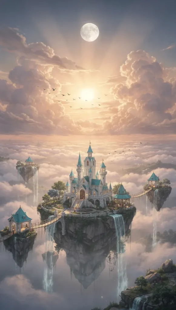 Fondo de pantalla de fantasía para el móvil