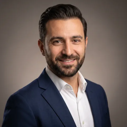 Foto de perfil profesional para LinkedIn sin fotógrafo
